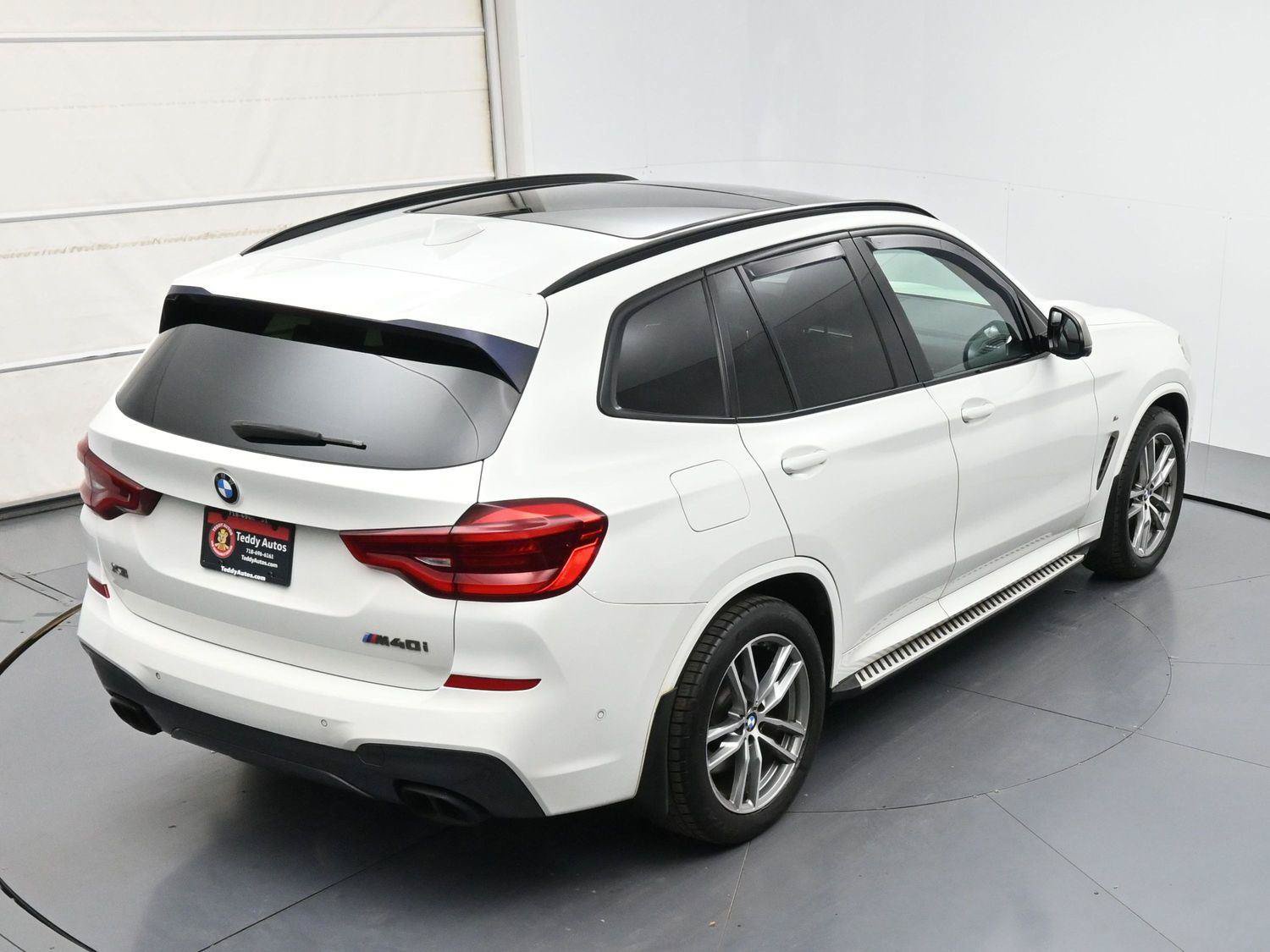 Used 2018 BMW X3 M40i w/ Premium Package AWD/4WD image 38
