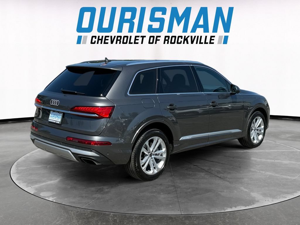 Used 2025 Audi Q7 2.0T Premium Plus w/ Premium Plus Package AWD/4WD image 6