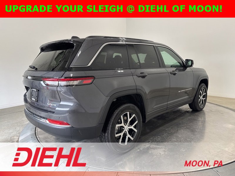 New 2025 Jeep Grand Cherokee Limited w/ Trailer Tow Package image 7