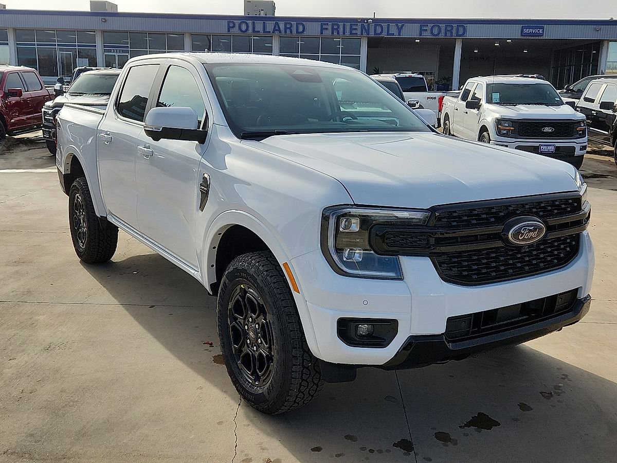 New 2025 Ford Ranger Lariat w/ FX4 Off-Road Package image 4