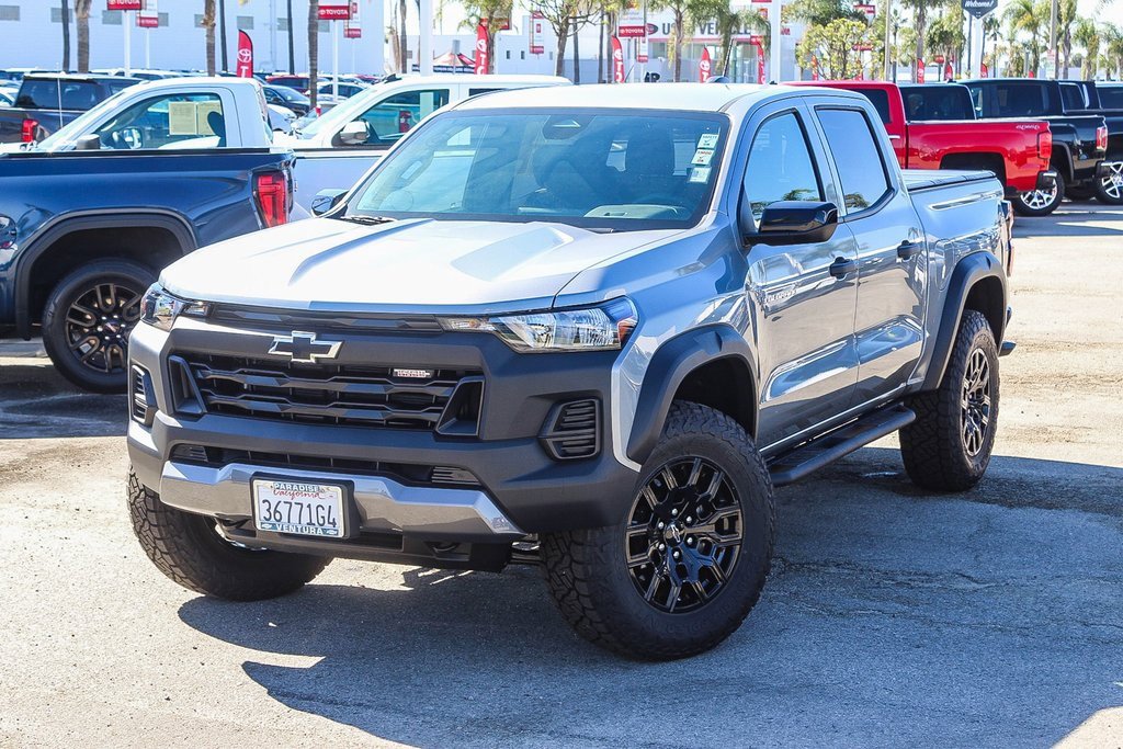 Used 2026 Chevrolet Colorado Trail Boss
