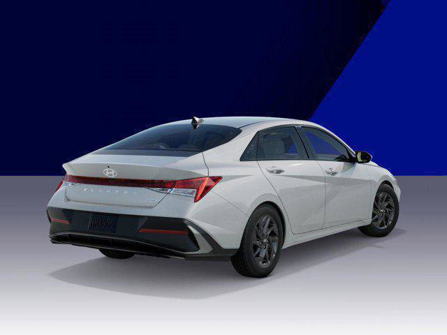 New 2026 Hyundai Elantra Blue image 4