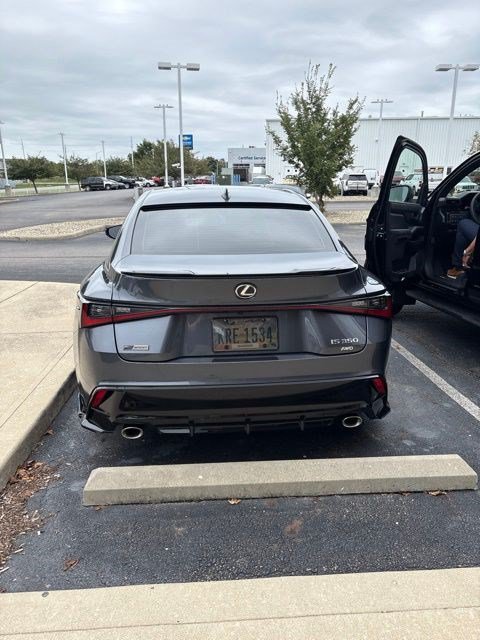 Used 2025 Lexus IS 350 F Sport w/ Navigation Package AWD/4WD image 9