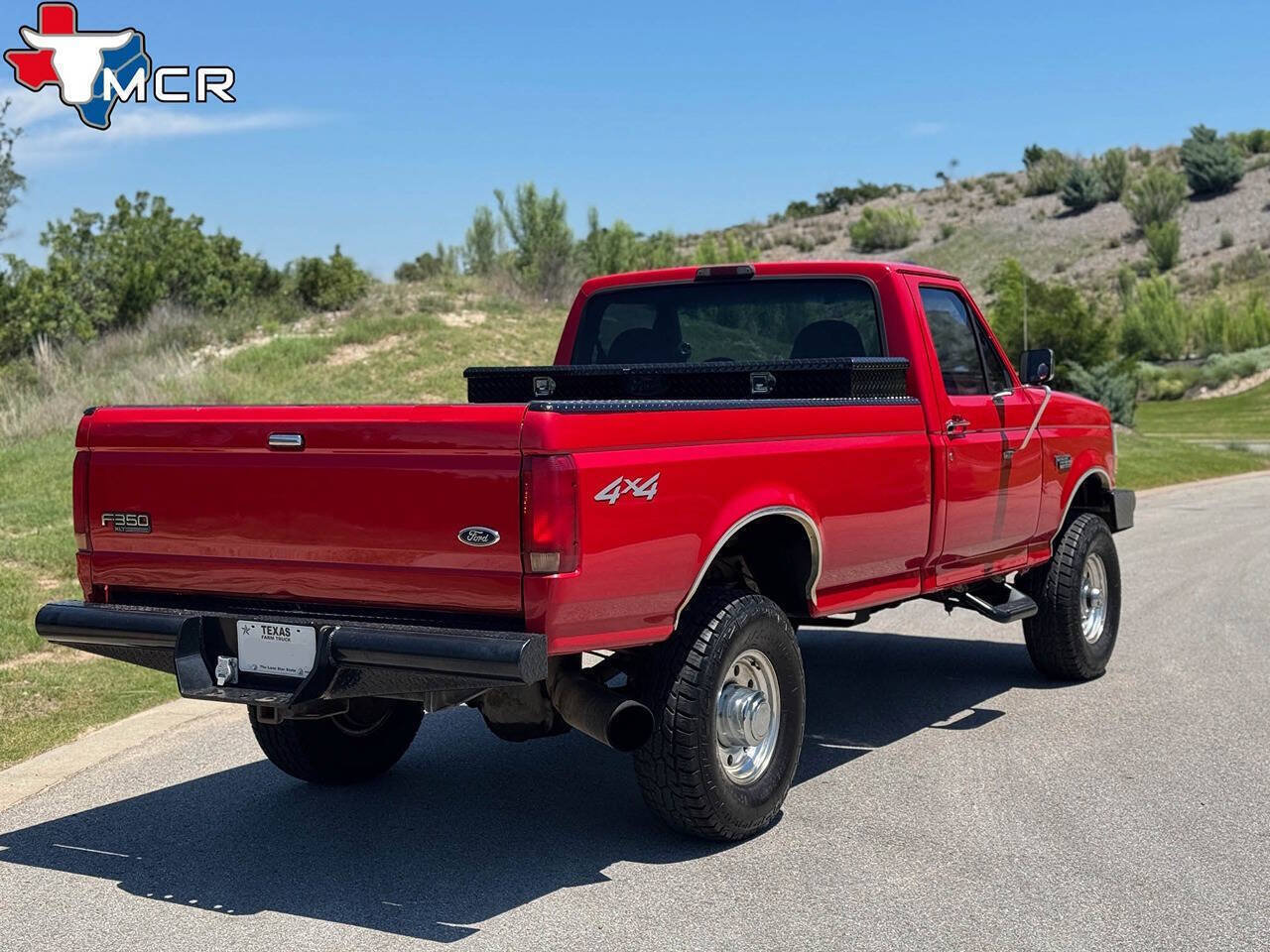 Used 1997 Ford F350 4x4 Regular Cab image 7