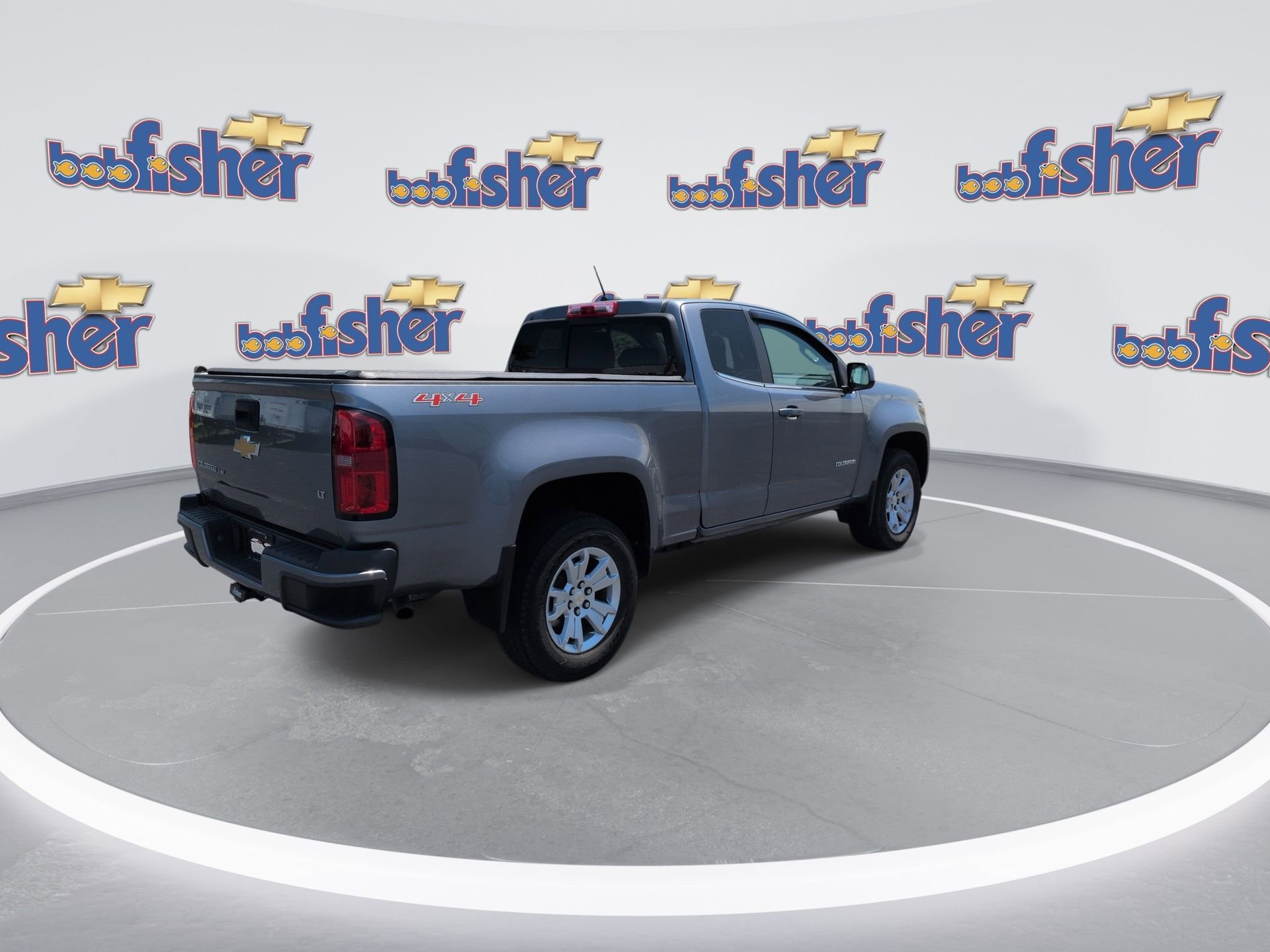 Certified 2020 Chevrolet Colorado LT w/ LT Convenience Package AWD/4WD image 8