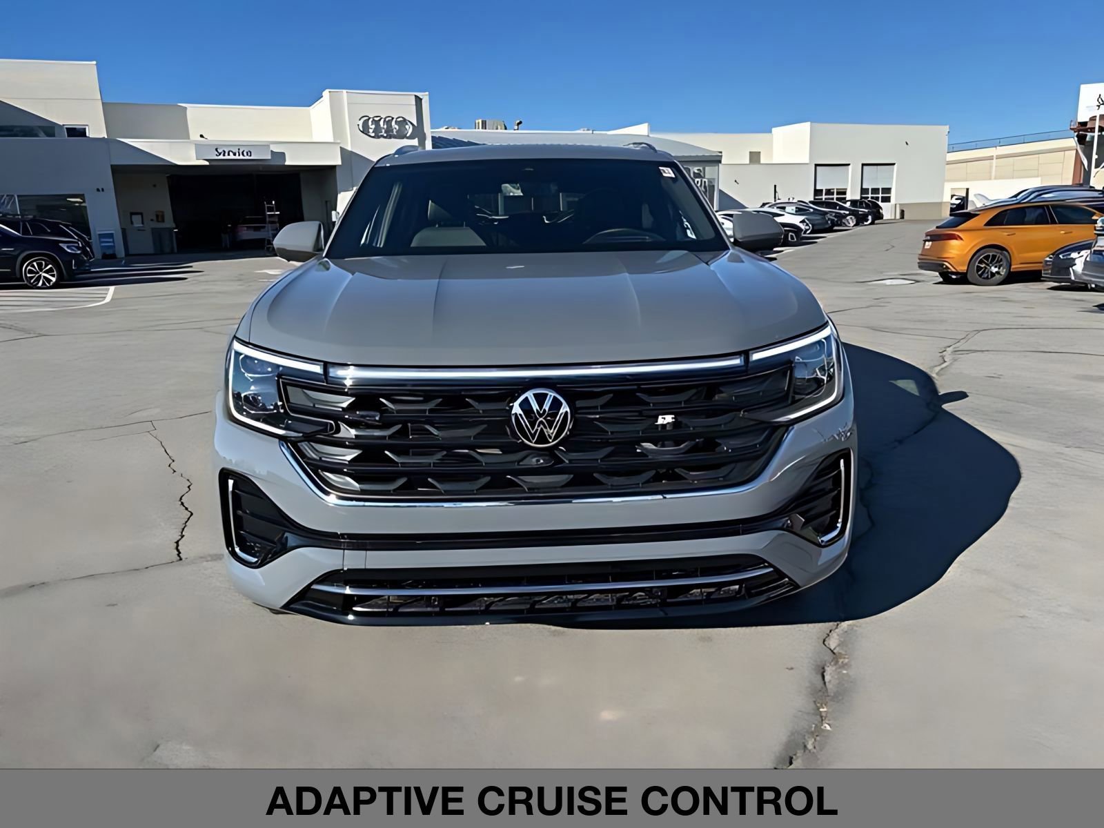 New 2026 Volkswagen Atlas Cross Sport SEL Premium R-Line AWD/4WD image 2