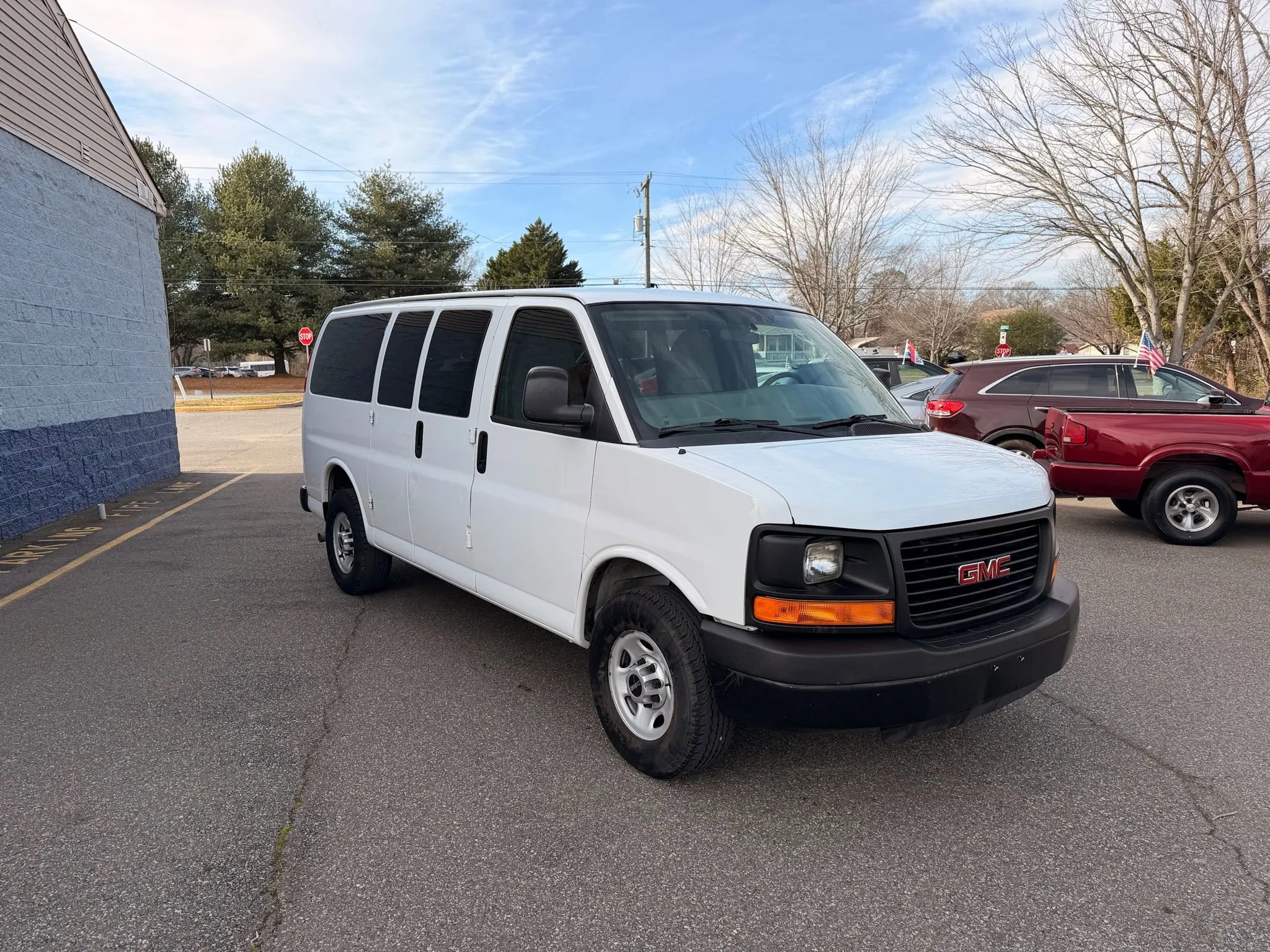 Used 2012 GMC Savana 2500 LS w/ Power Package image 8