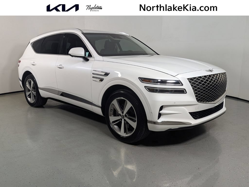 Used 2021 Genesis GV80 2.5T w/ Advanced Package 02