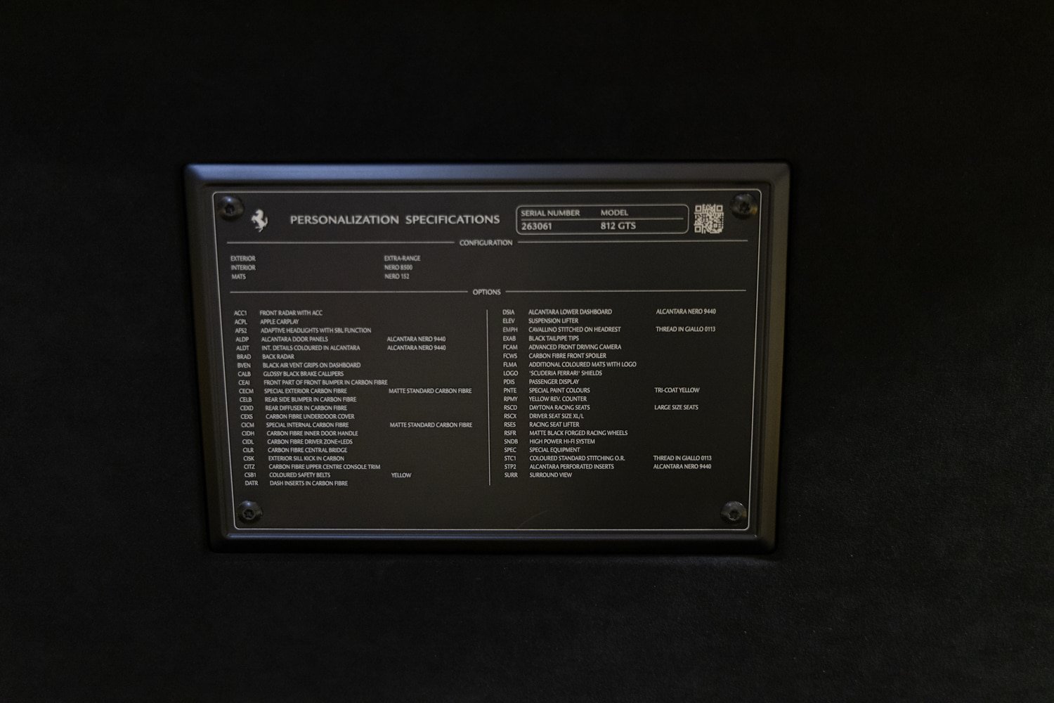 Certified 2021 Ferrari 812 GTS RWD image 35