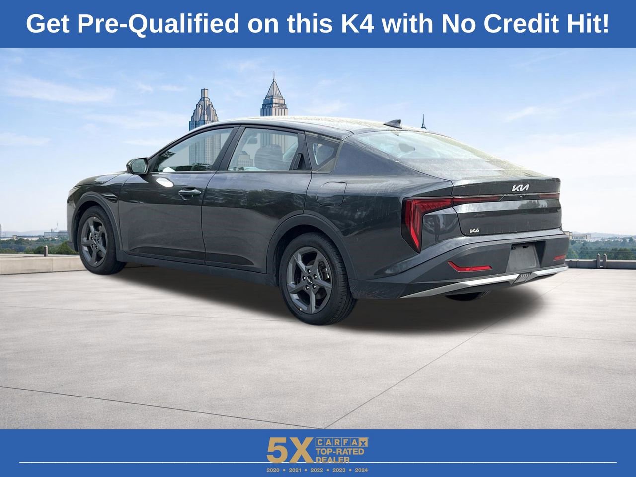 Used 2025 Kia K4 LXS image 21