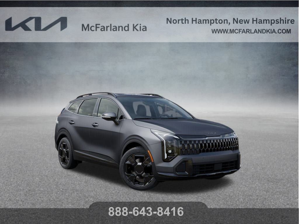 New 2026 Kia Sportage X-Line image 9
