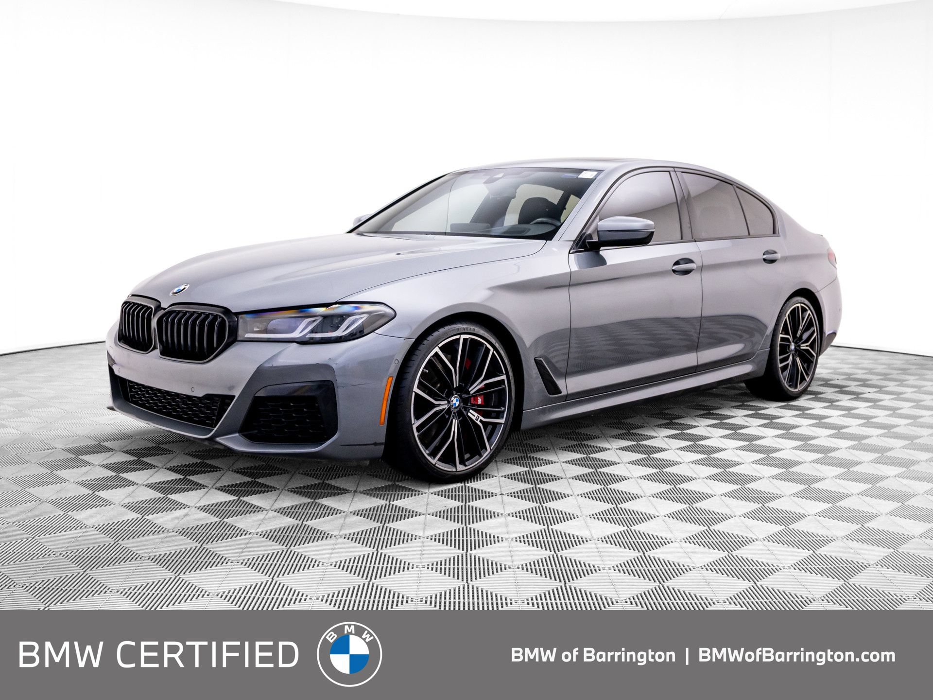 Certified 2023 BMW M550i xDrive w/ Executive Package AWD/4WD image 1