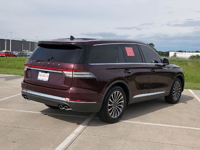Used 2022 Lincoln Aviator Reserve w/ Elements Package Plus RWD image 5