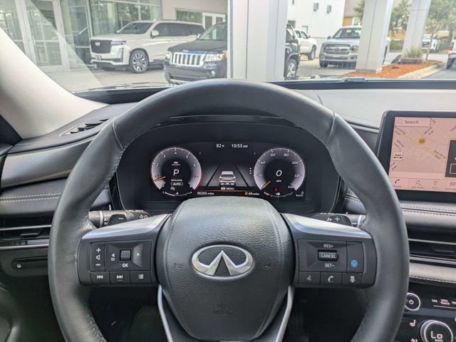 Used 2023 INFINITI QX60 Luxe w/ Cargo Package AWD/4WD image 31