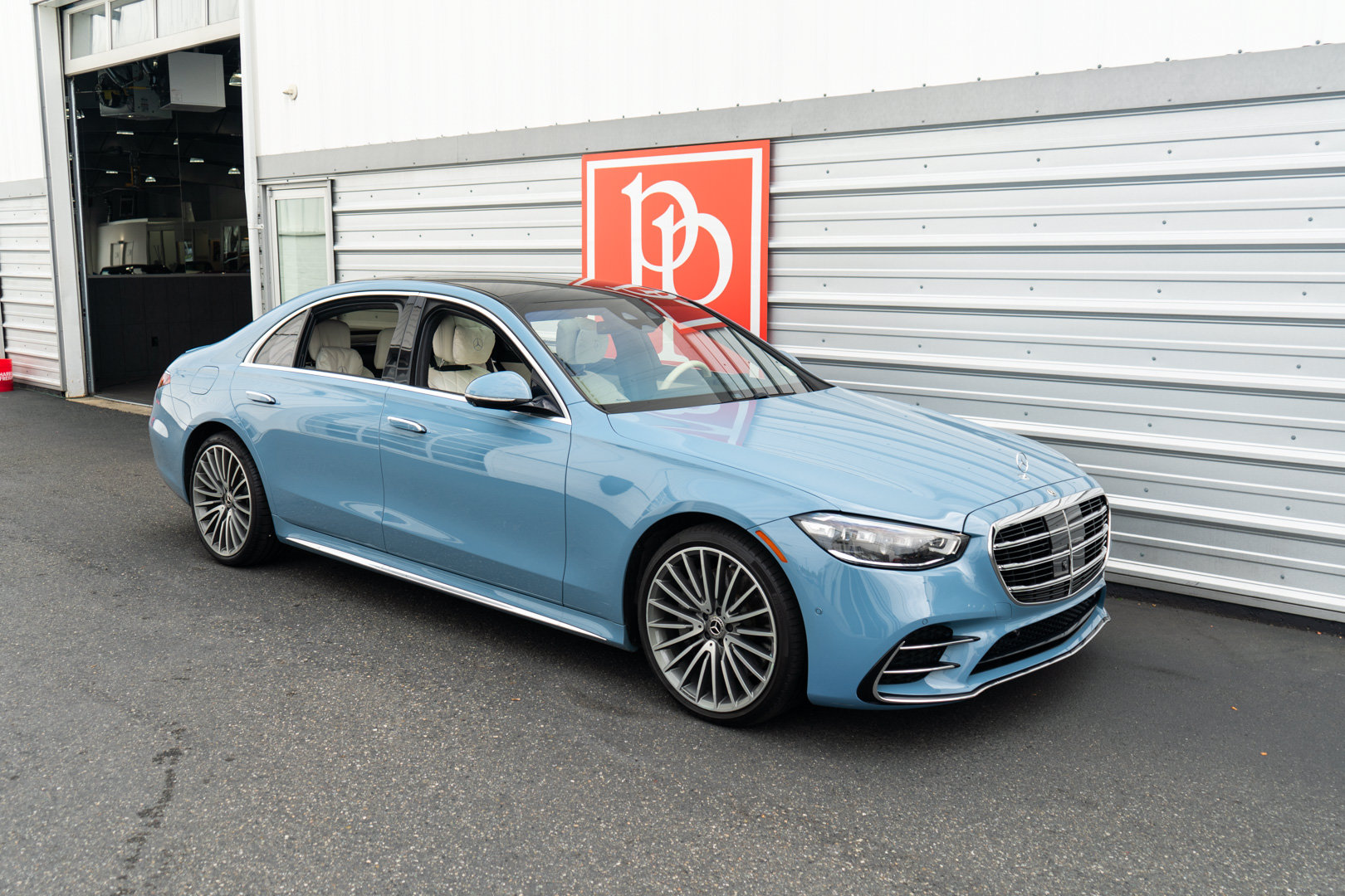 Used 2023 Mercedes-Benz S 500 4MATIC image 43