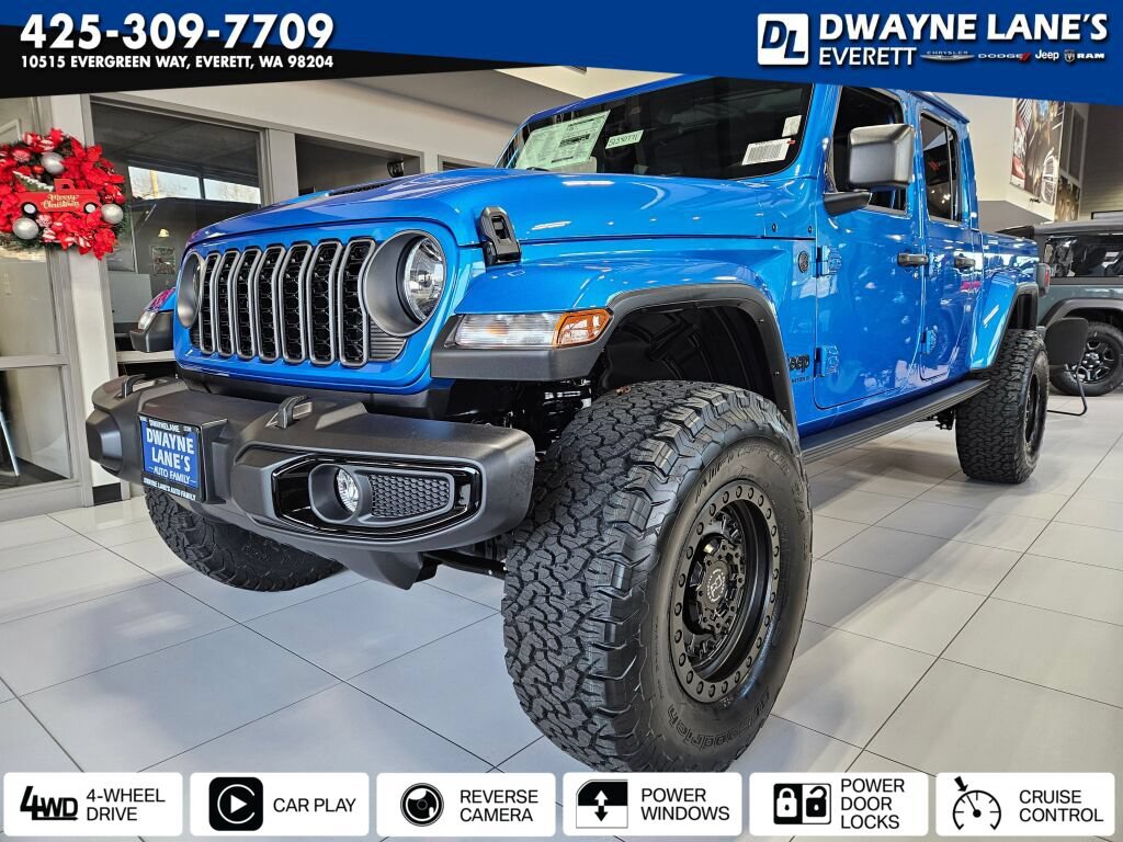 New 2025 Jeep Gladiator Sport AWD/4WD image 1