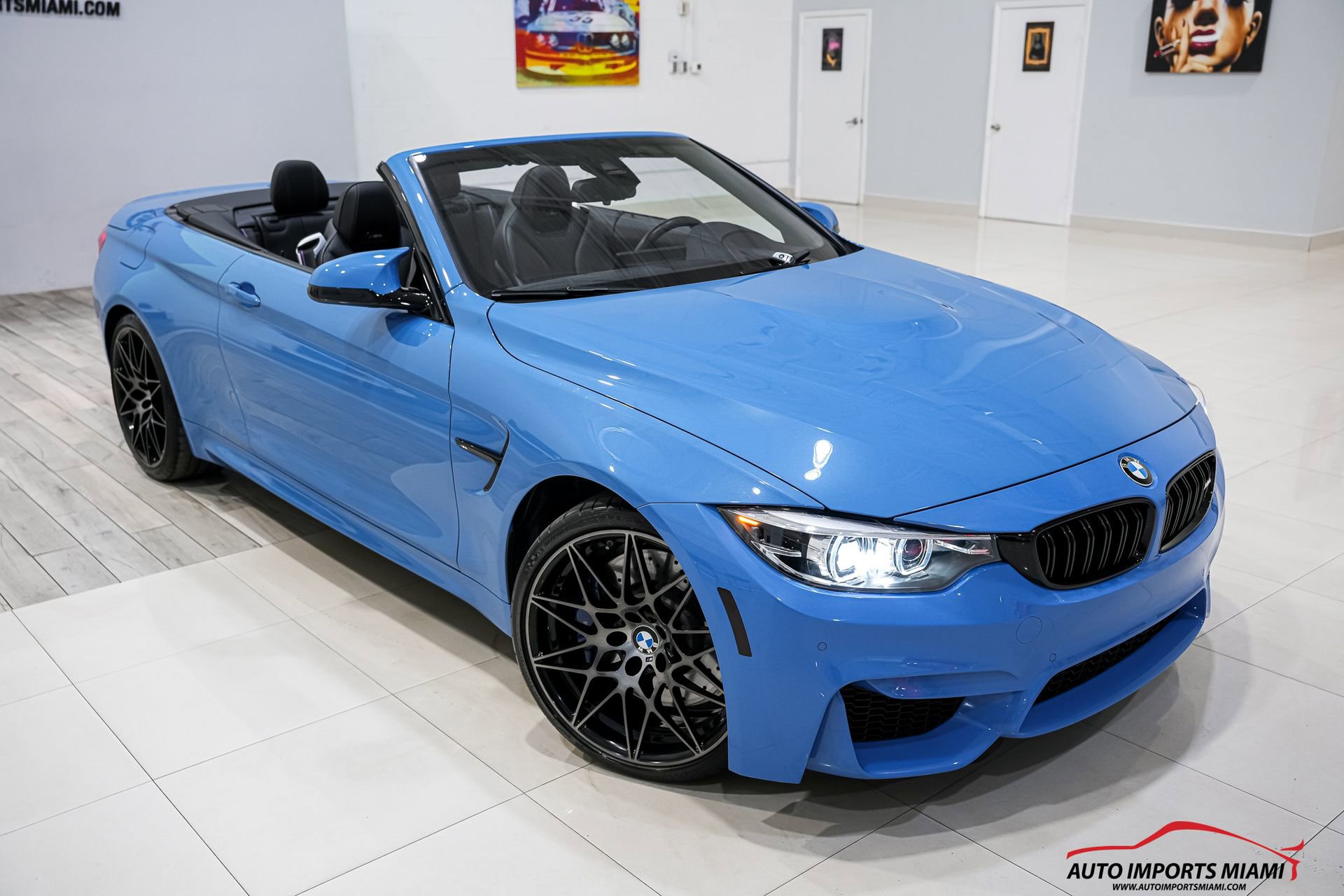 Used 2020 BMW M4 Convertible w/ Competition Package image 48