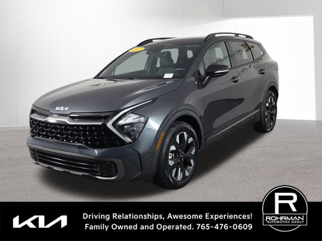 Used 2023 Kia Sportage X-Line w/ X-Line Premium Package image 1