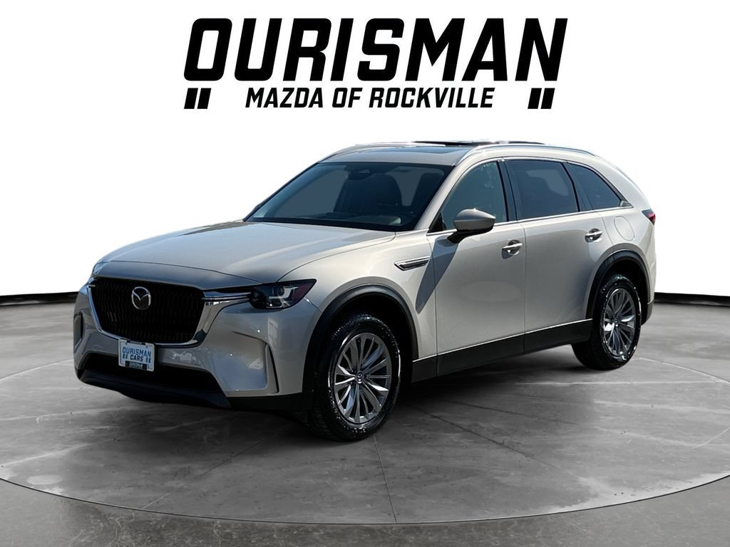 Used 2024 MAZDA CX-90 3.3 Turbo w/ Preferred Package AWD/4WD image 2