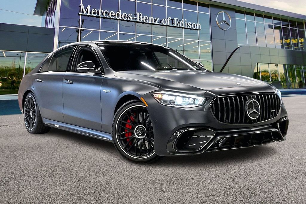 Certified 2025 Mercedes-Benz S 63 AMG S