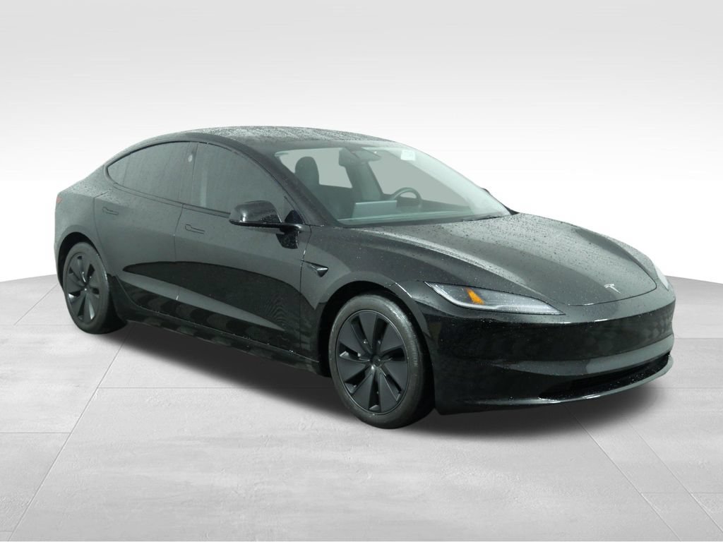 Used 2025 Tesla Model 3 Long Range AWD/4WD image 2