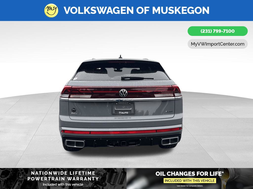 New 2026 Volkswagen Atlas Cross Sport SEL Premium R-Line AWD/4WD image 6