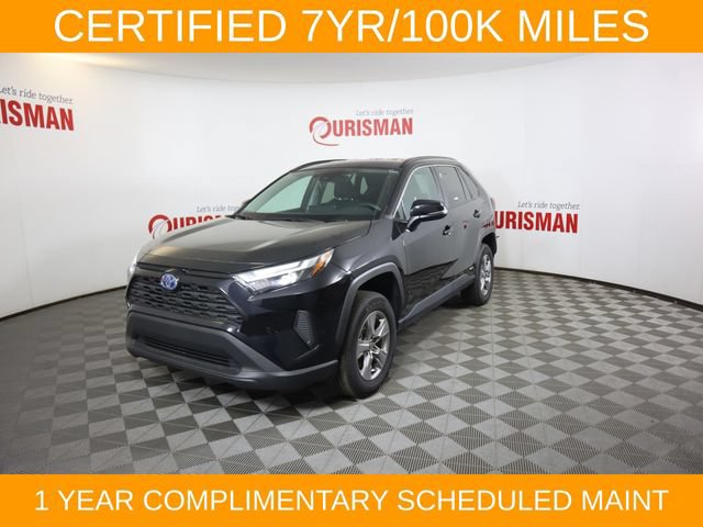 Used 2024 Toyota RAV4 XLE AWD/4WD video 1