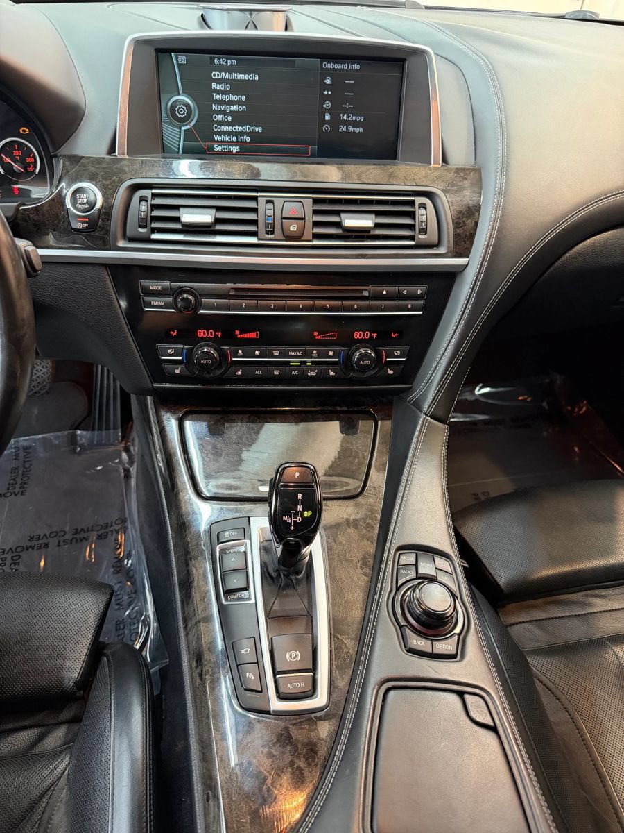Used 2013 BMW 650i Gran Coupe RWD image 16