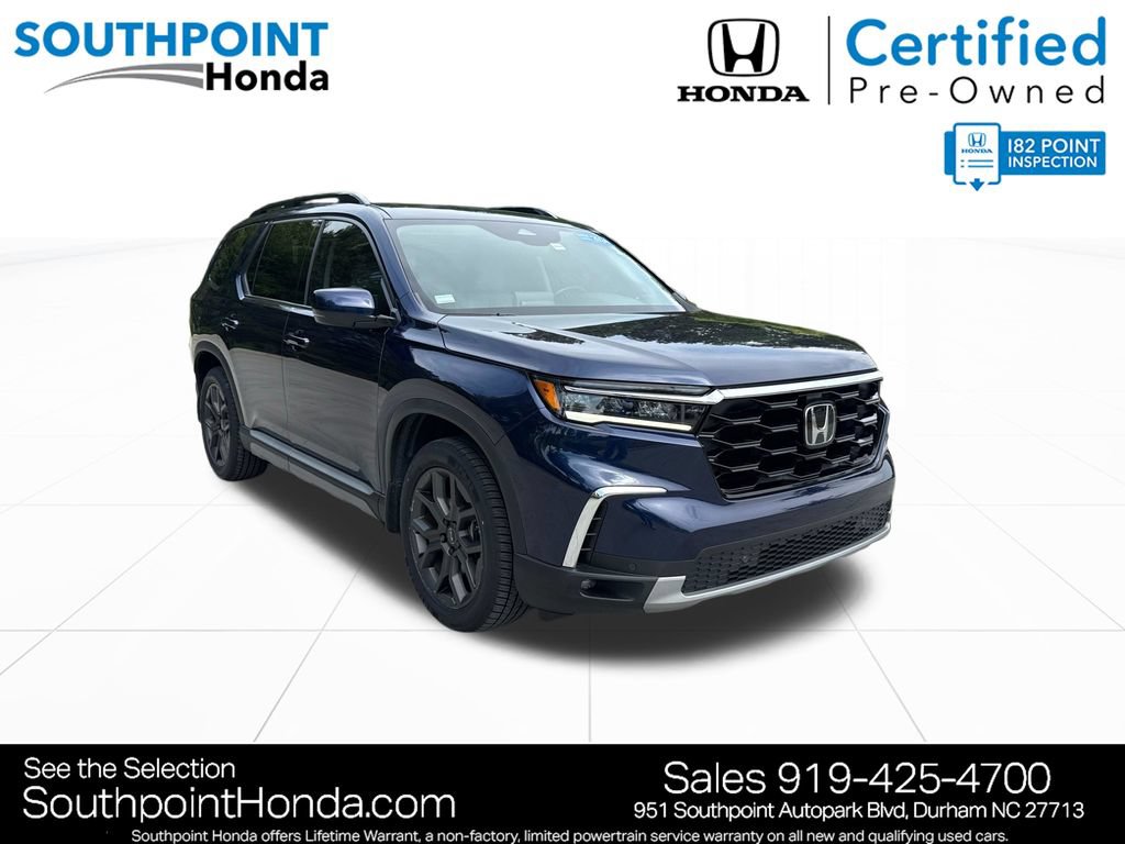 Certified 2024 Honda Pilot Touring 360° Tour