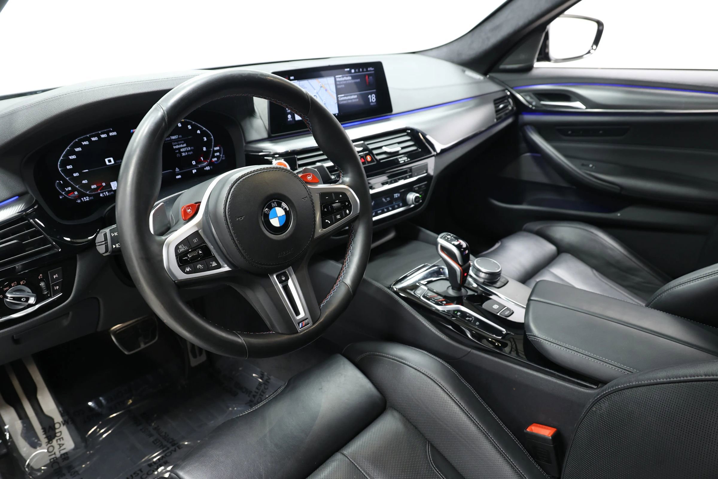 Used 2020 BMW M5 w/ Executive Package AWD/4WD image 2
