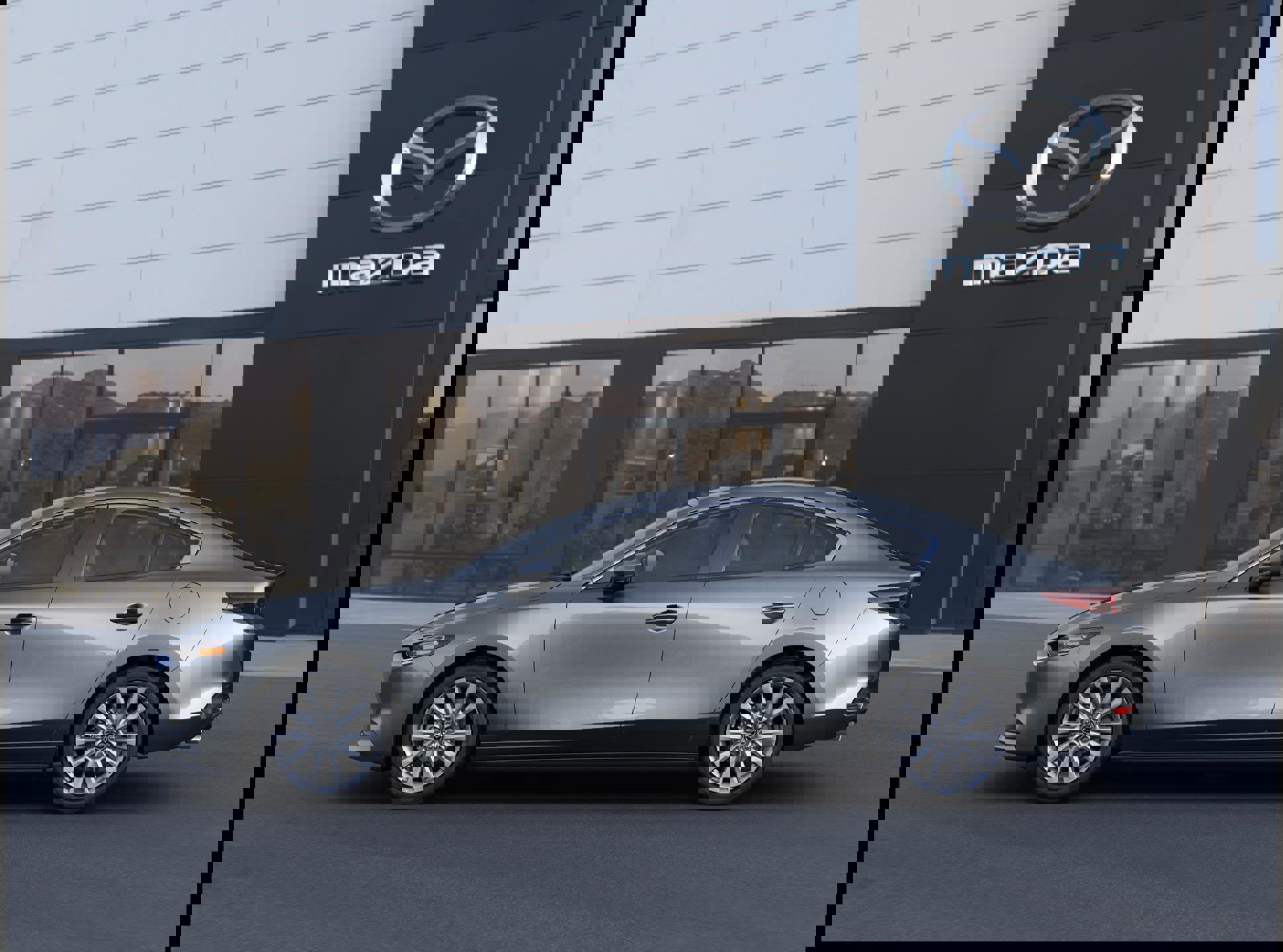 New 2026 MAZDA MAZDA3 2.5 S Sedan w/ Preferred Pkg image 3