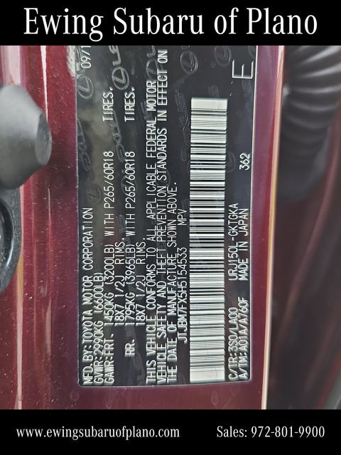 Used 2017 Lexus GX 460 AWD/4WD image 28