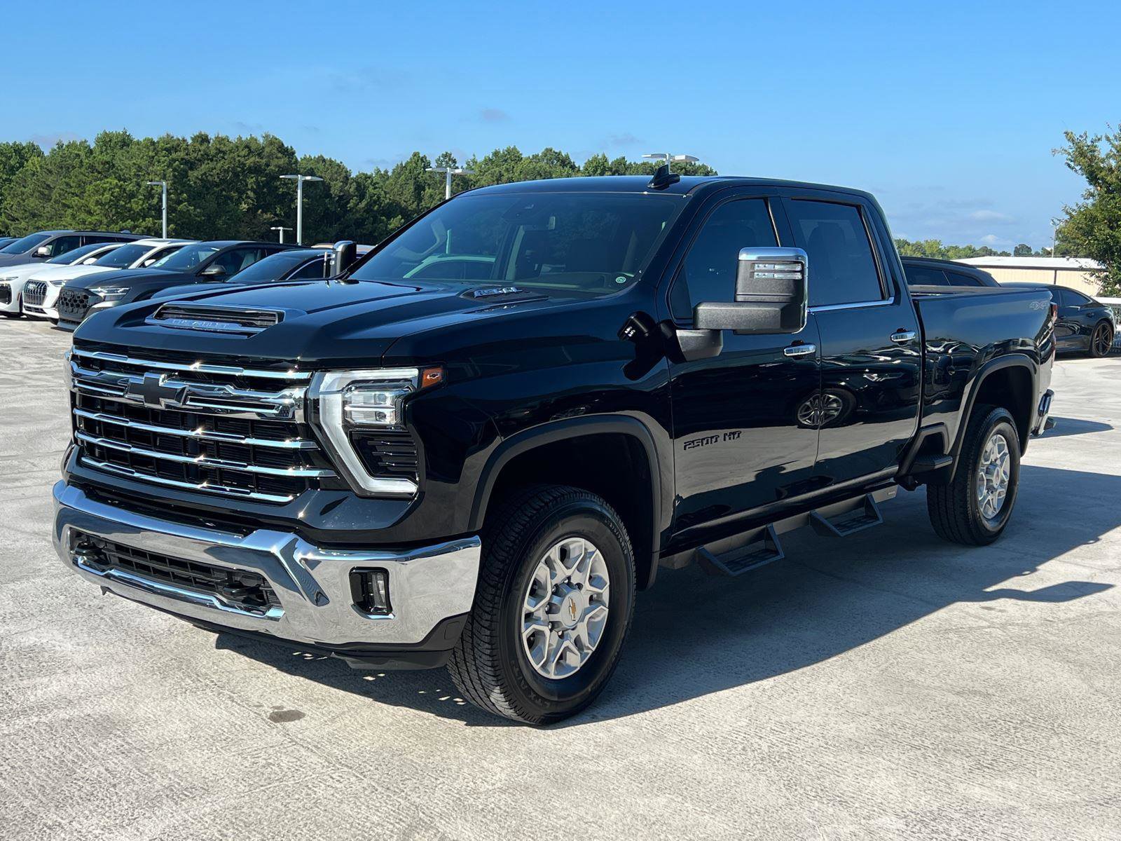 Used 2024 Chevrolet Silverado 2500 LTZ