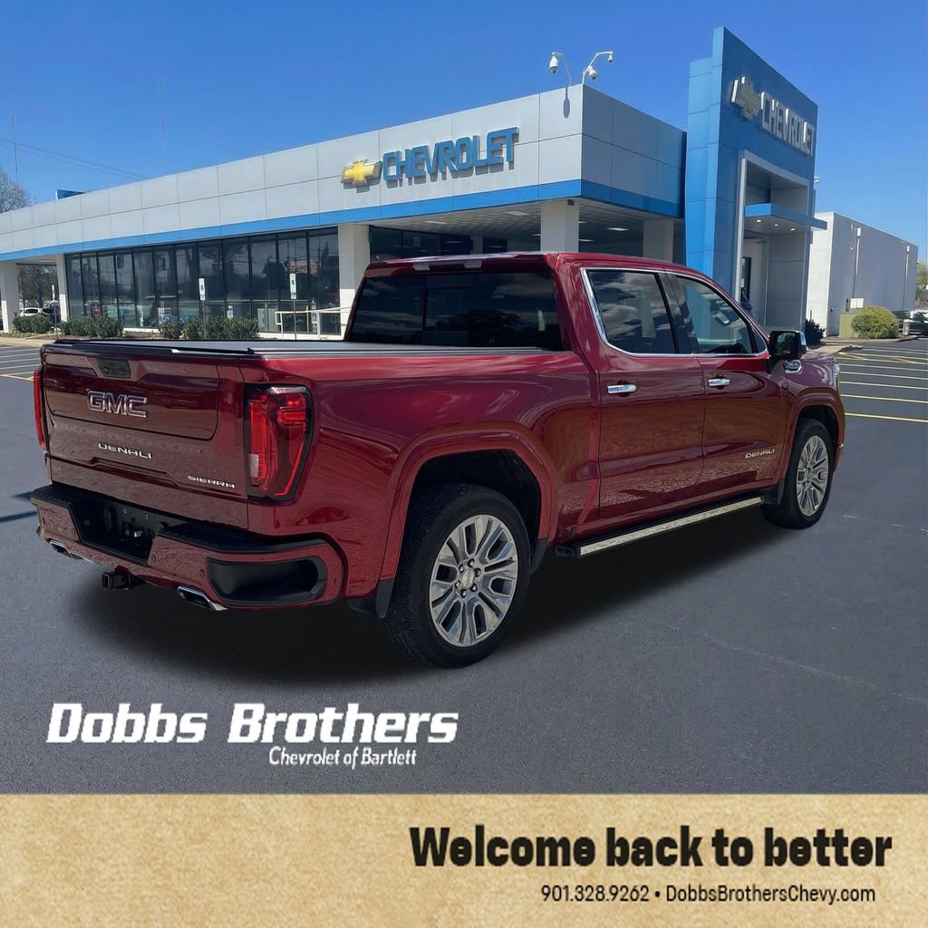 Used 2022 GMC Sierra 1500 Denali w/ Denali Premium Package AWD/4WD image 6