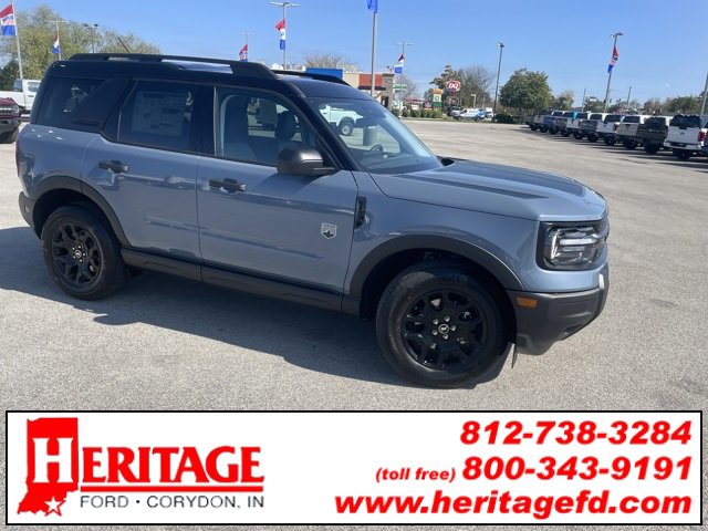 New 2025 Ford Bronco Sport Big Bend
