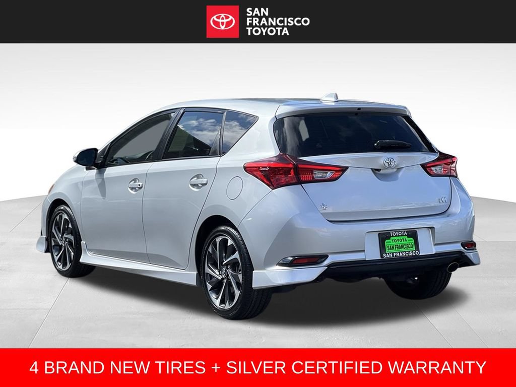 Certified 2018 Toyota Corolla iM w/ Carpet Mat Package (TMS) FWD image 3