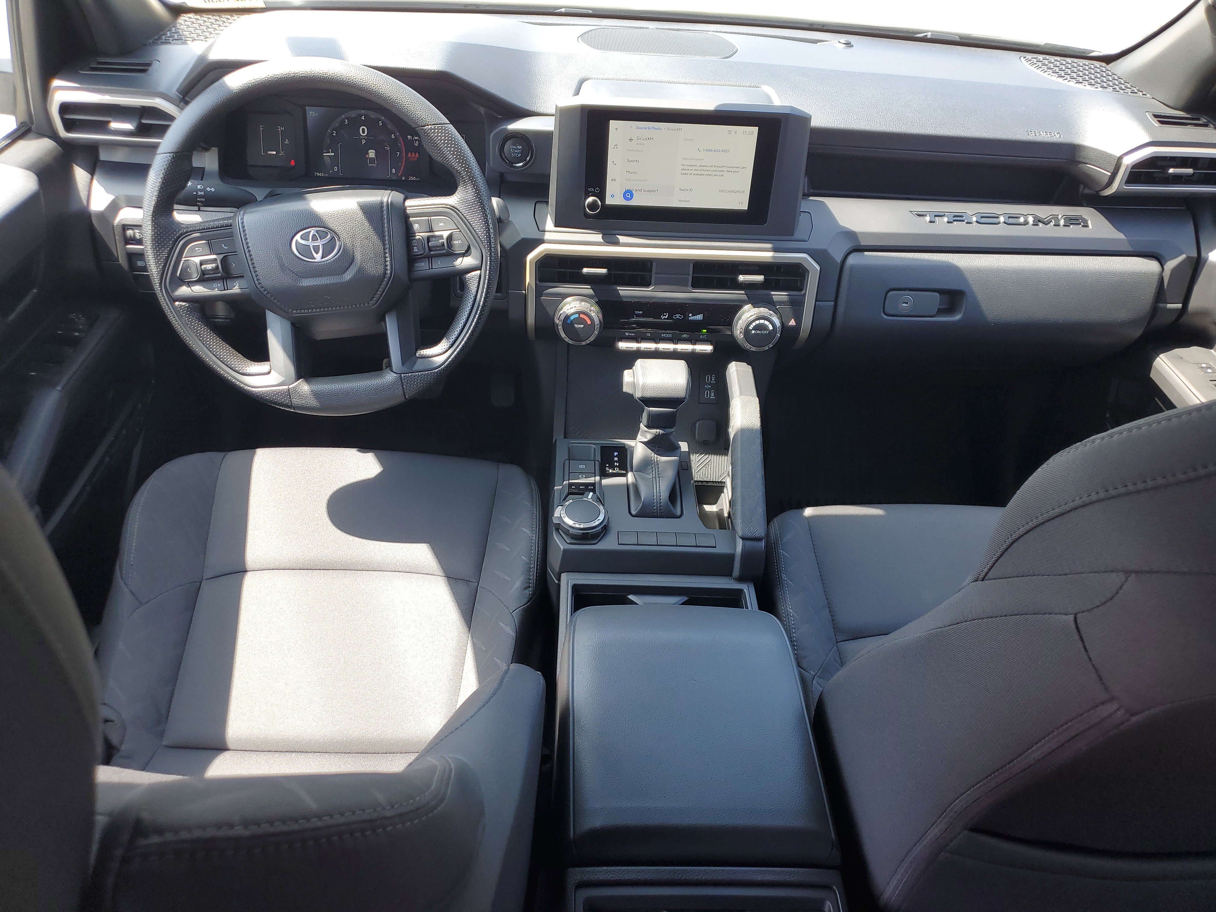 Used 2025 Toyota Tacoma SR w/ SR Upgrade Package AWD/4WD image 15