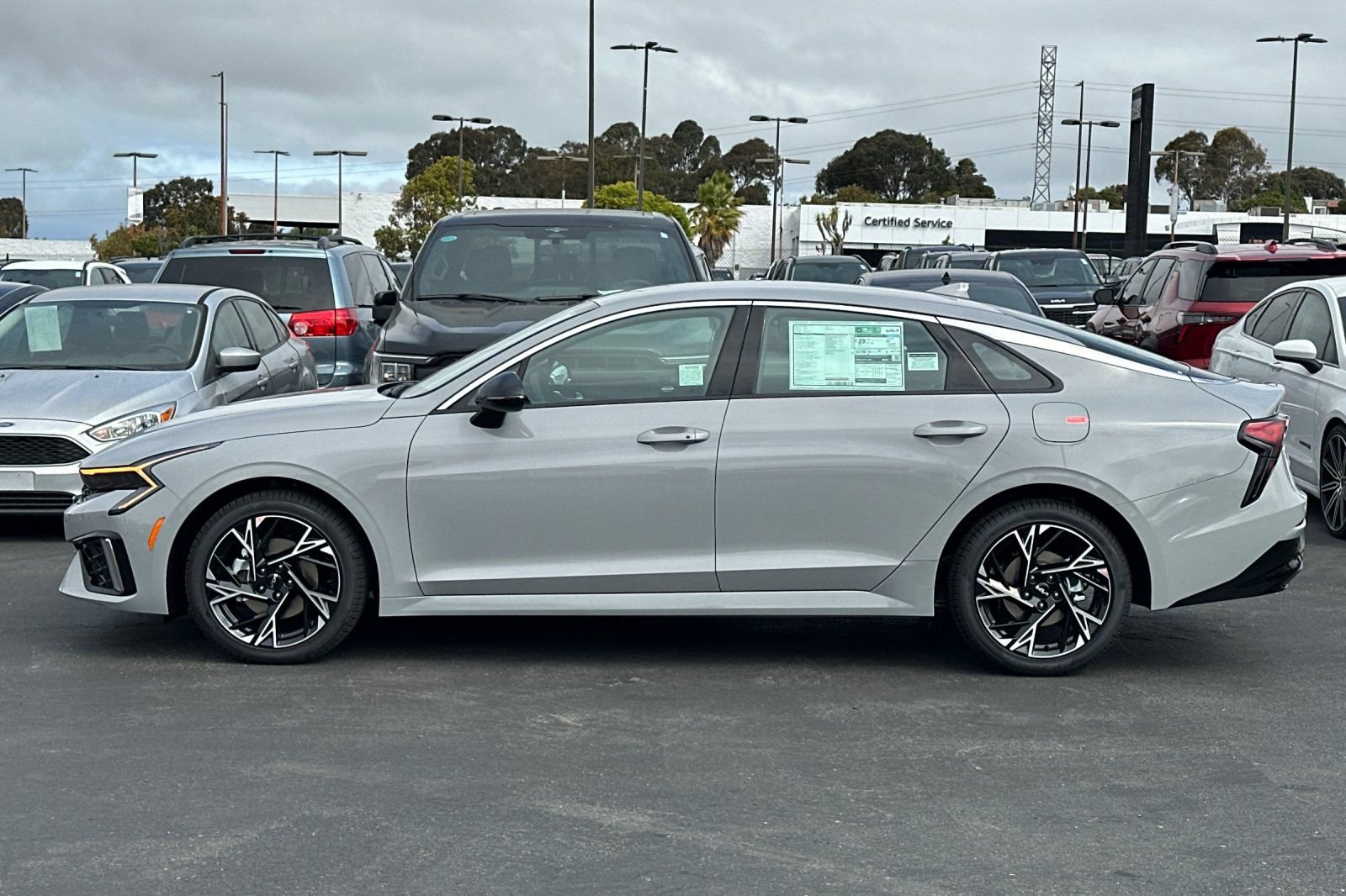New 2026 Kia K5 GT-Line FWD image 7