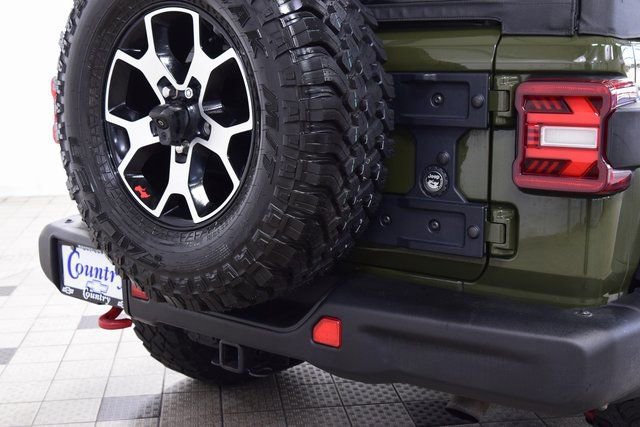 Used 2021 Jeep Wrangler Unlimited Rubicon image 21