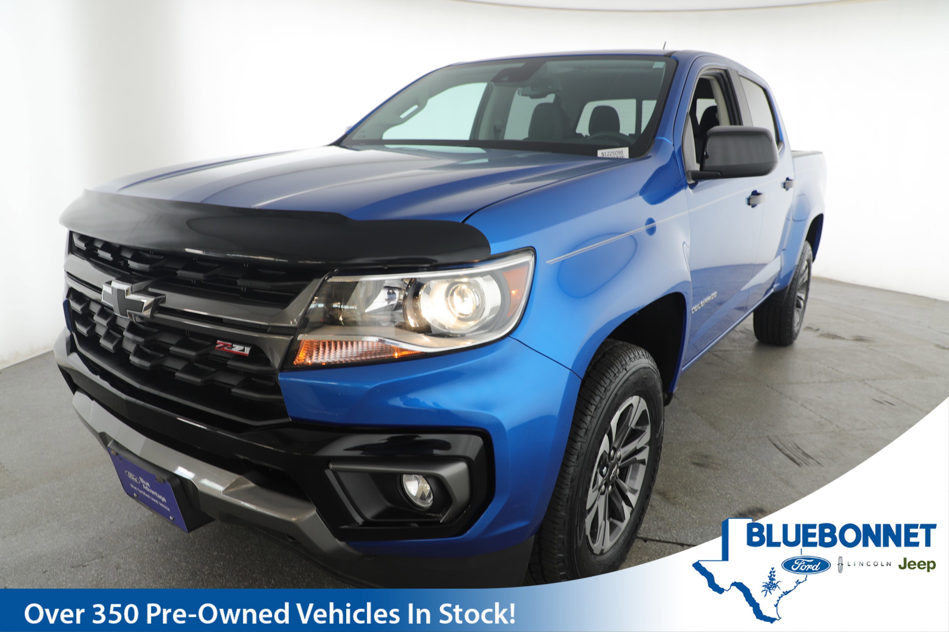 Used 2021 Chevrolet Colorado Z71 w/ Safety Package