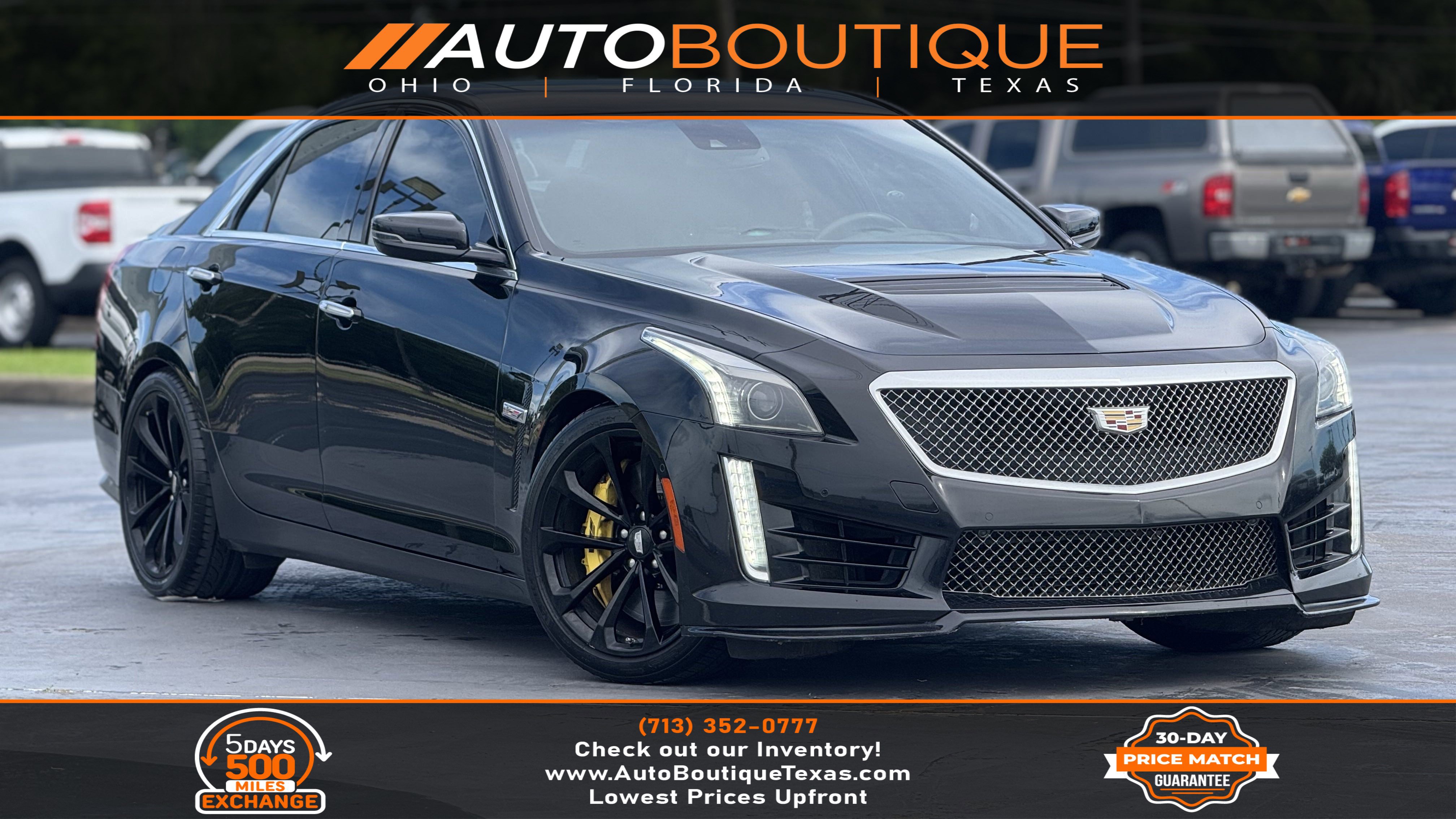 Used 2016 Cadillac CTS V w/ Luxury Package