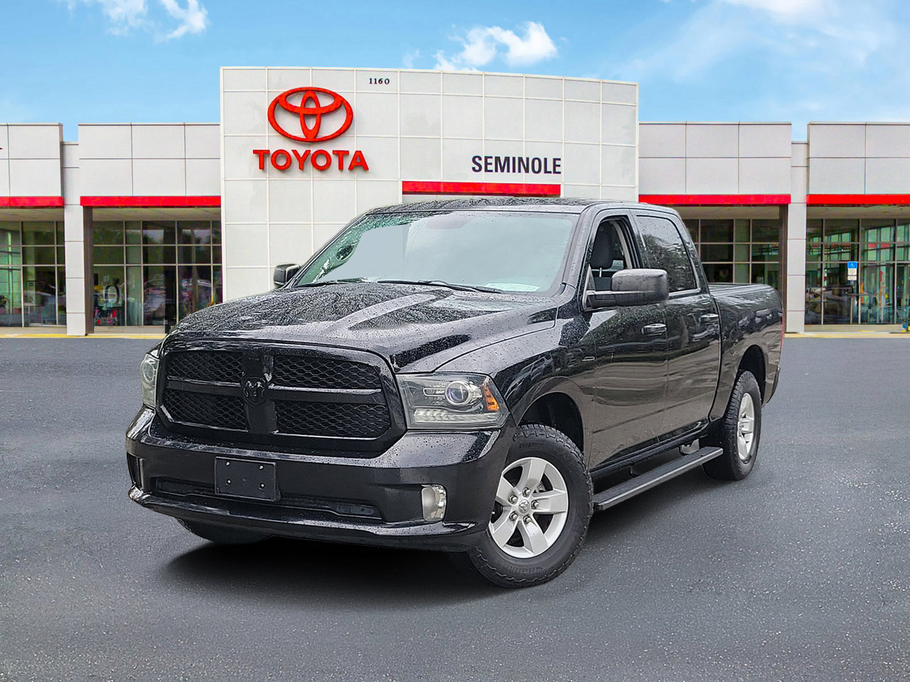Used 2014 RAM 1500 Express w/ Black Ram 1500 Express Group AWD/4WD 360° Tour