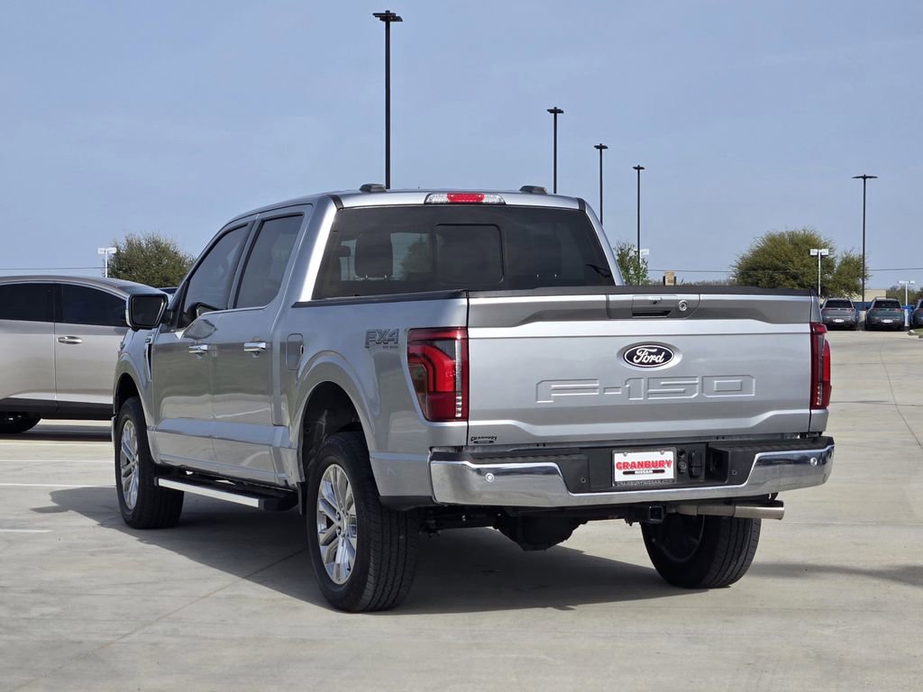 Used 2025 Ford F150 Lariat w/ Equipment Group 501A Mid image 4