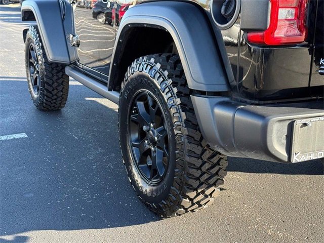 Certified 2021 Jeep Wrangler Willys image 6