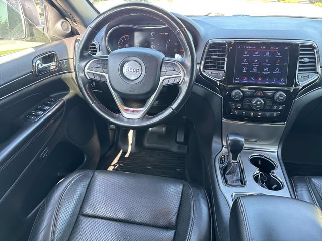 Used 2020 Jeep Grand Cherokee Trailhawk w/ Trailhawk Luxury Group AWD/4WD image 10
