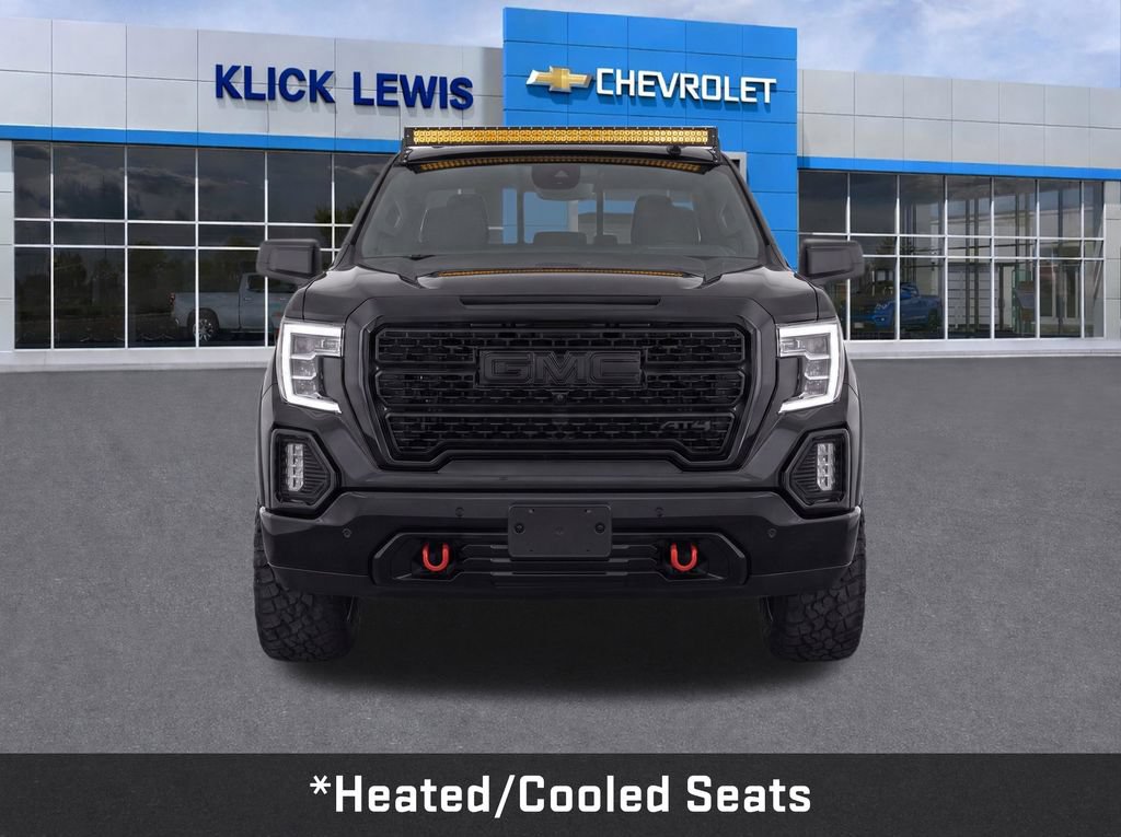 Used 2019 GMC Sierra 1500 AT4 w/ AT4 Premium Package AWD/4WD image 2