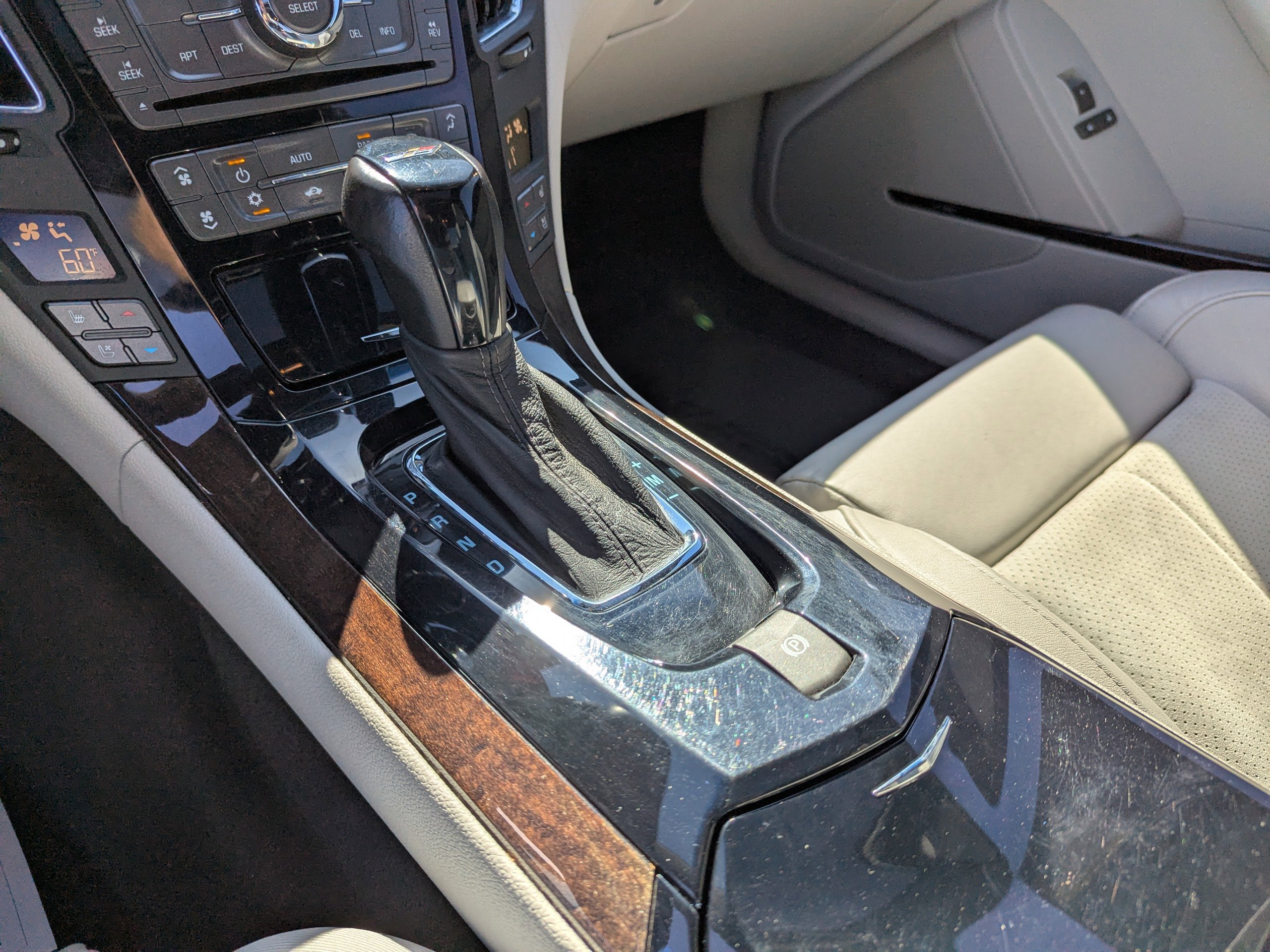 Certified 2013 Cadillac CTS V w/ Wood Trim Package RWD image 24