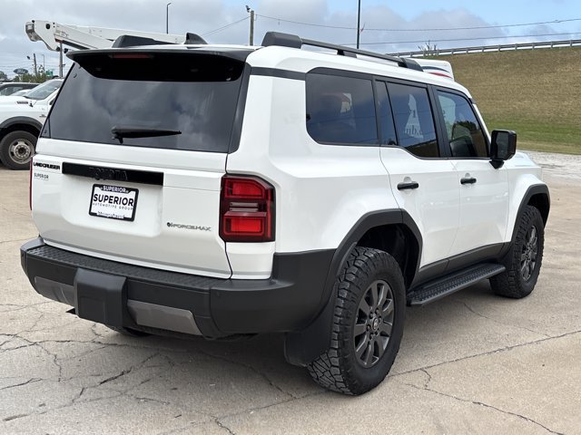 Used 2025 Toyota Land Cruiser w/ Premium Package AWD/4WD image 3