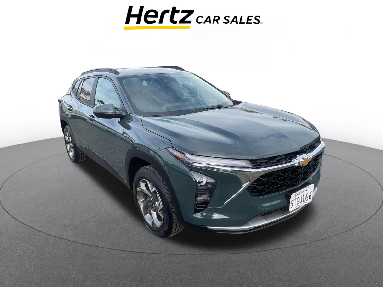 Used 2025 Chevrolet Trax LT w/ LT Convenience Package image 1