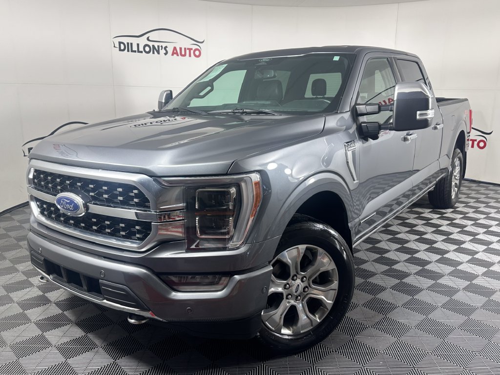 Used 2022 Ford F150 Platinum w/ Max Trailer Tow Package AWD/4WD image 1